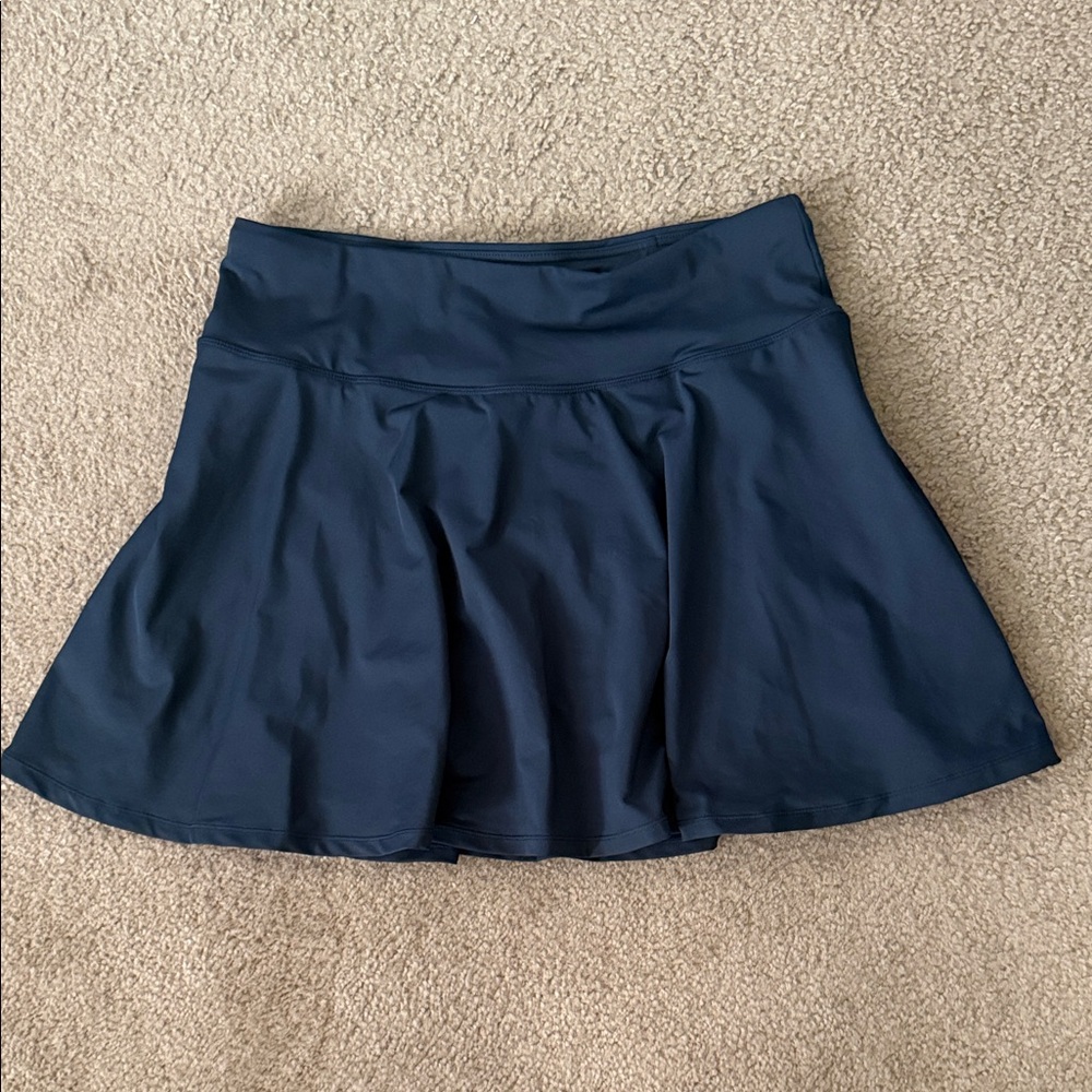 Oalka women’s tennis/golf skirt skort XL navy